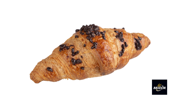 Mini Croissant recheado com cacau e avelã 40g